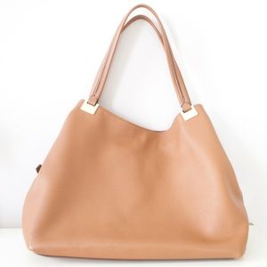 Vince Camuto Pebble Leather Edna Tote Bag (EUC)